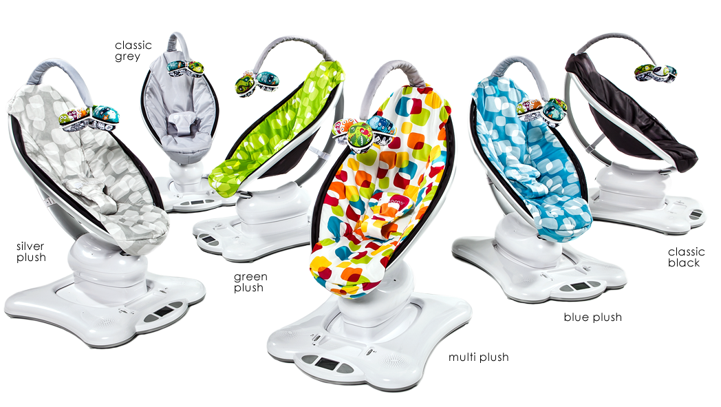 Электронное кресло качалка 4moms mamaroo